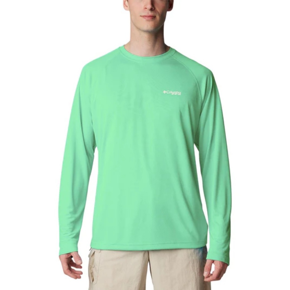 NWoT Columbia PFG Omni Freeze Long Sleeve Shirt UPF 50 Breathable Lightweight